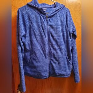 TEK GEAR Athletic Hooded Jacket, Size: PM